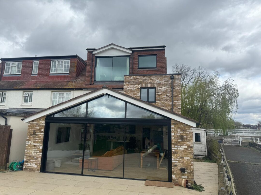 Extension in Hampton Curt