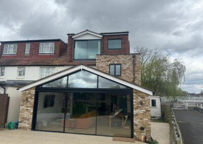 Extension in Hampton Curt