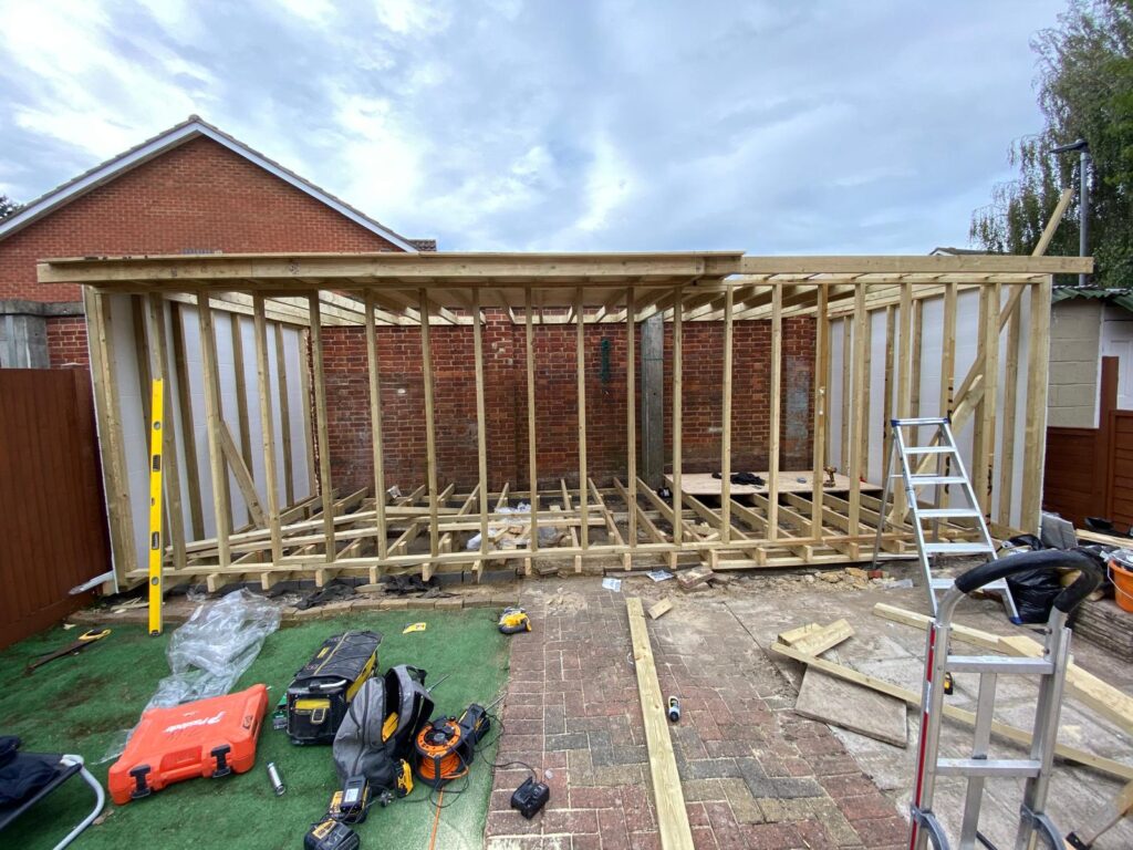 Summerhouse in New Malden