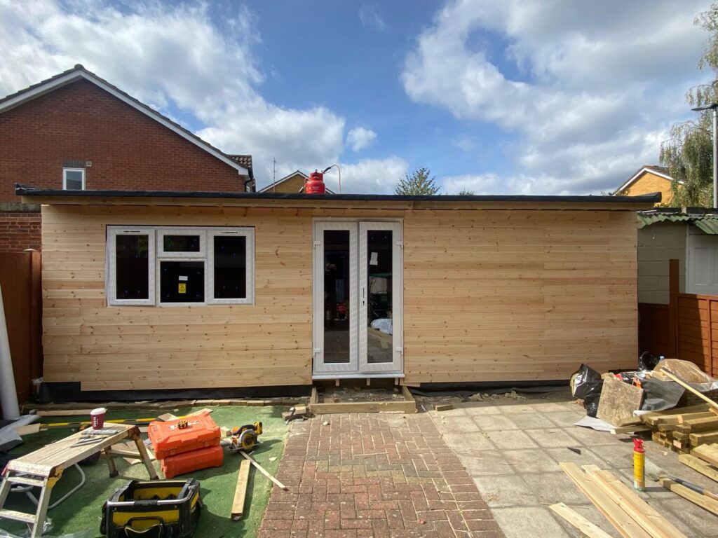 Summerhouse in New Malden