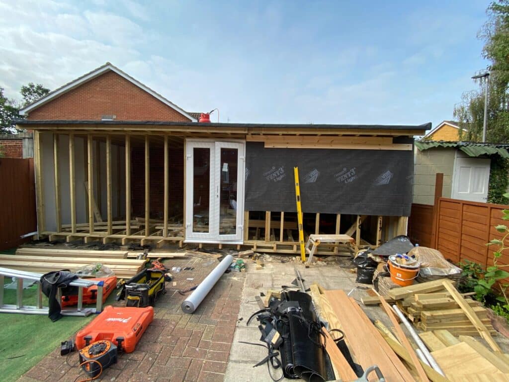 Summerhouse in New Malden