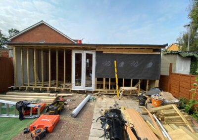 Summerhouse in New Malden